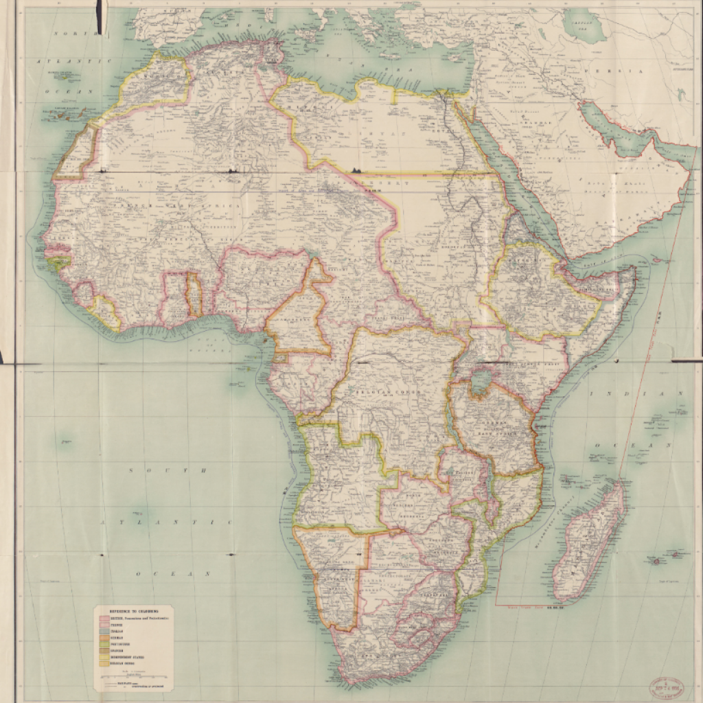 Africa Map 1024x1024 